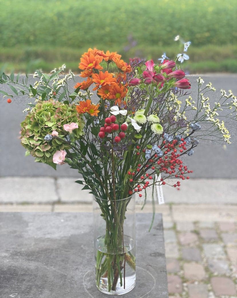 Aangepast boeket van Bloemenatelier Iris