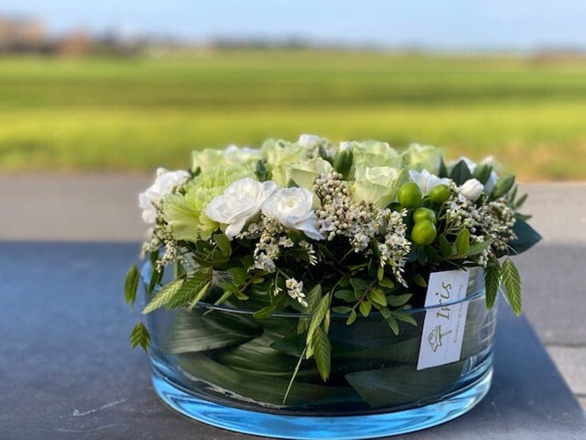 Bloemen voor grafzerken